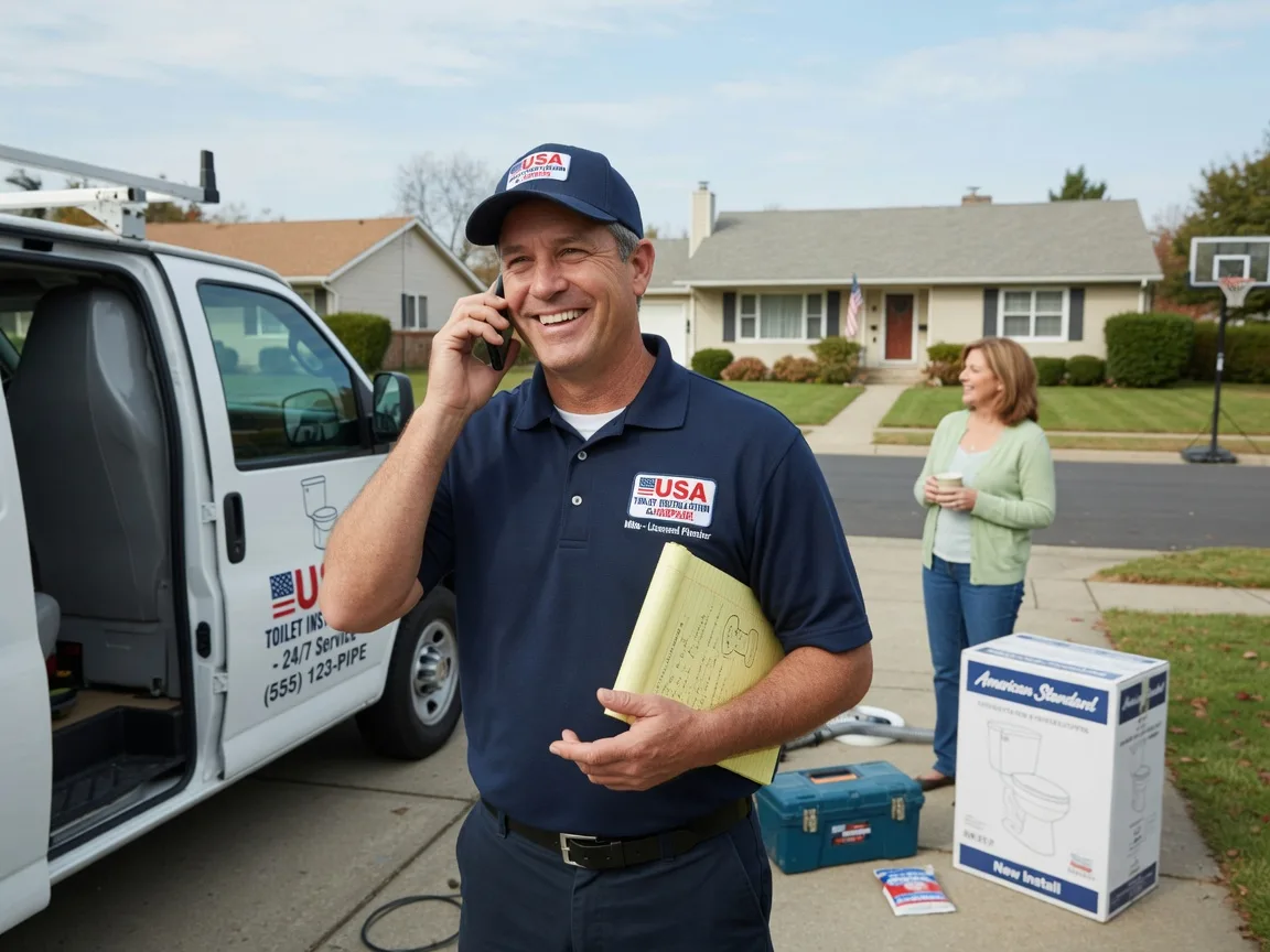 Toilet Installation Boise City, OK FAQs
